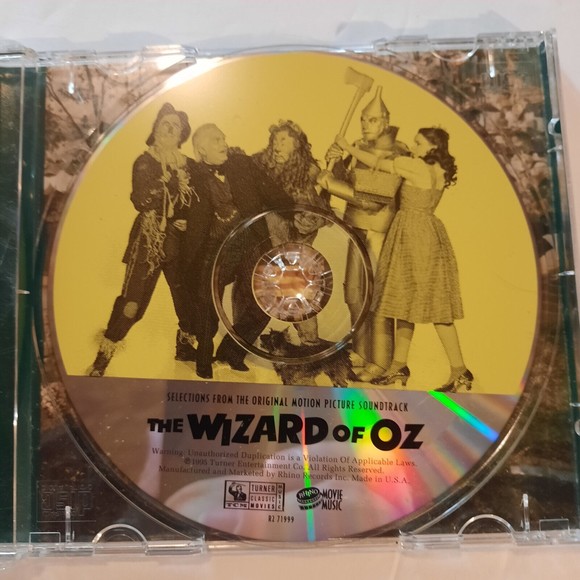 The Wizard Of Oz: Original Motion Picture Soundtrack Audio CD - Picture 4 of 7